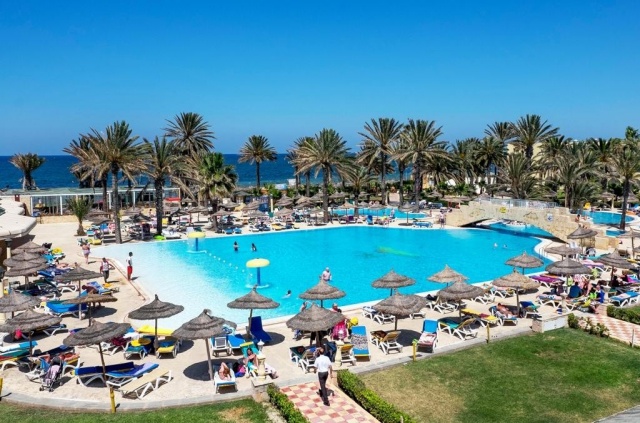 Hotel Houda Golf & Beach Club *** Monastir 