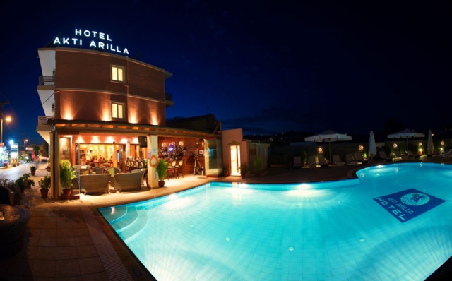 Akti Arilla Hotel ** Korfu, Arillas