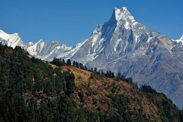 Nepál a Himalája országa