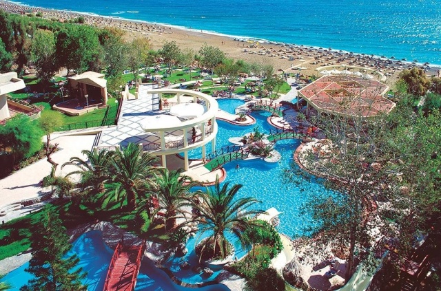 Calypso Beach Hotel **** Rodosz, Faliraki