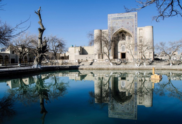 A selyemút nyomán Üzbegisztán