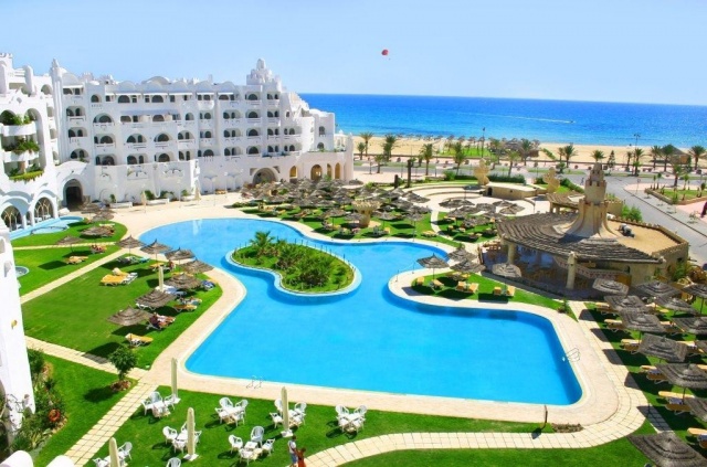 Lella Baya Thalasso Hotel **** Tunézia, Hammamet