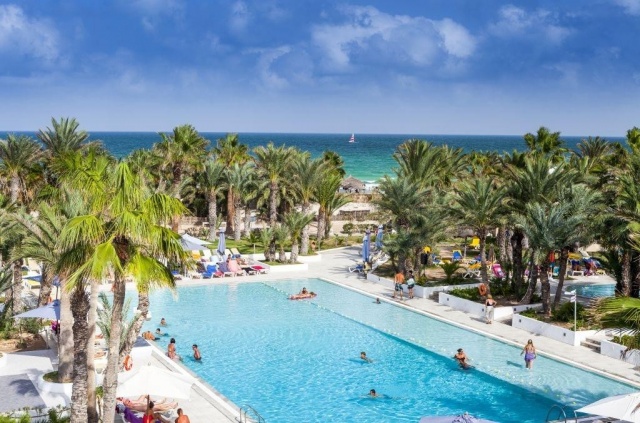 Palm Beach Club Djerba Hotel **** Tunézia, Djerba