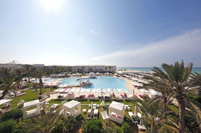 Radisson Blu Palace Resort & Thalassa Djerba Hotel ***** Tunézia, Djerba