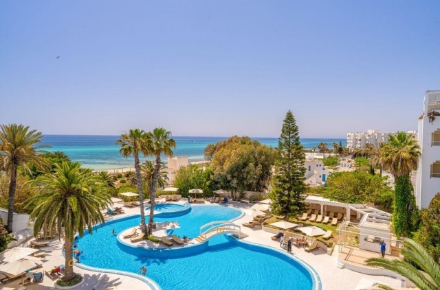Sol Azura Beach & Congress Hotel **** Tunézia, Hammamet