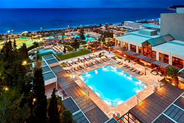 Sheraton Rhodes Resort Hotel ***** Rodosz, Ixia