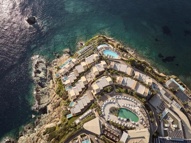 Seaside Resort & Spa Lifestyle Hotel ***** Kréta, Agia Pelagia