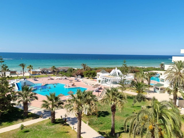 Helya Beach Resort Hotel **** Tunézia, Skanes
