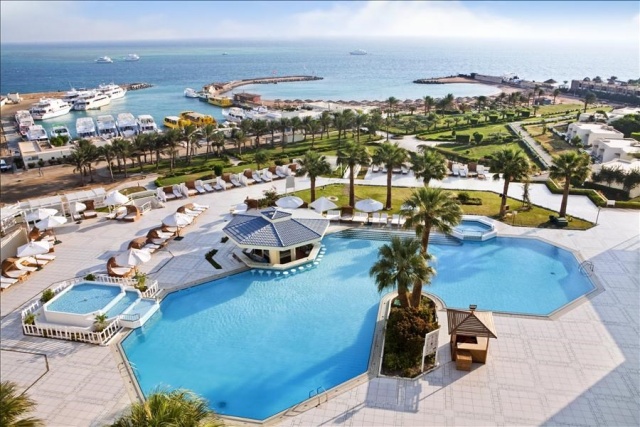 Hilton Hurghada Plaza Hotel ***** Hurghada