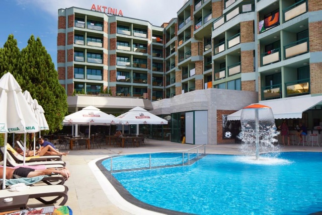  Aktinia Hotel *** Napospart