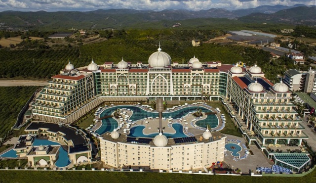 Hotel Alan Xafira Deluxe Resort & Spa ***** Alanya