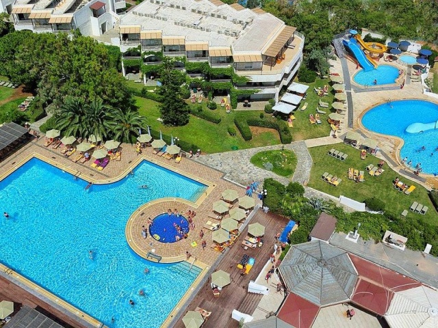 Apollonia Beach Resort & Spa Hotel ***** Kréta, Amoudara