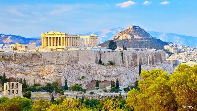 Athén városlátogatás