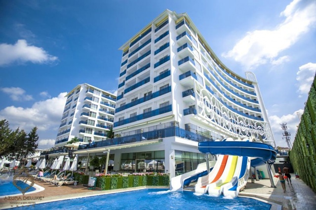 Azura Deluxe Resort & Spa Hotel ***** Alanya