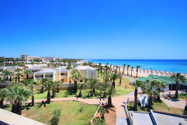 Club Novostar Dar Khayam Resort & Aqua Park Hotel *** Tunézia, Hammamet