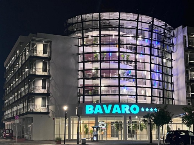 Bavaro Hotel **** Bulgária, Napospart