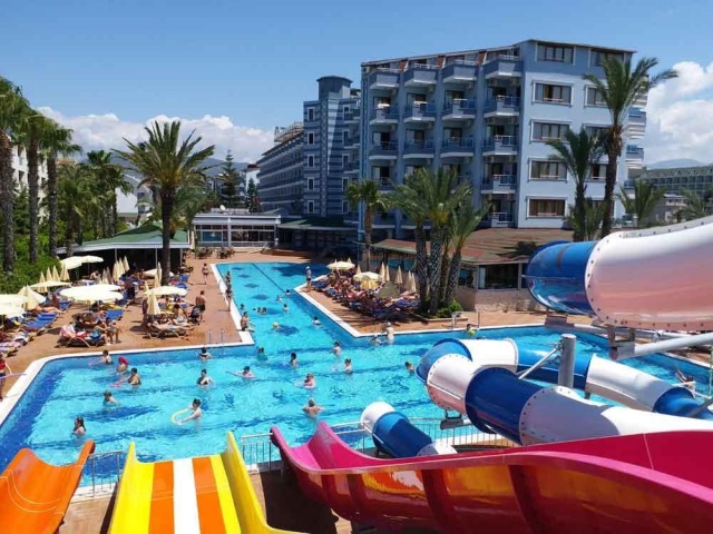 Caretta Beach Hotel **** Alanya