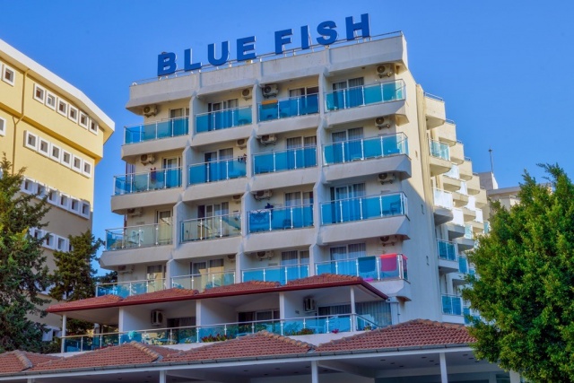 Blue Fish Hotel **** Alanya