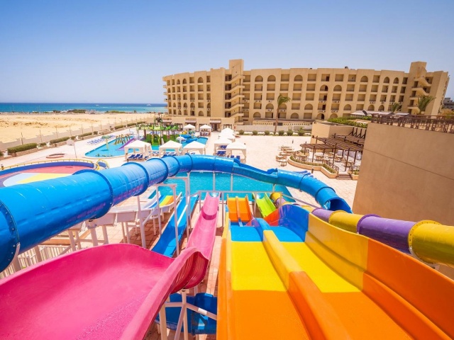 Sunny Days Mirette Family Aqua Park Resort Hotel *** Egyiptom, Hurghada