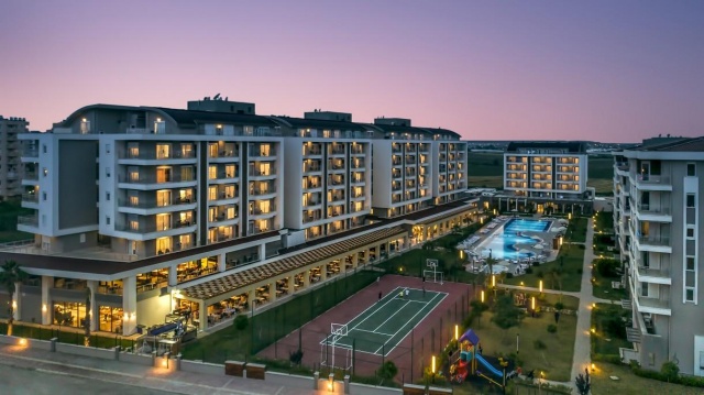 Greenwood Suites Resort Hotel ***** Antalya (ex. Sherwood)