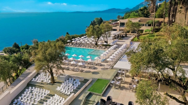 Aeolos Beach Hotel **** Korfu, Perama