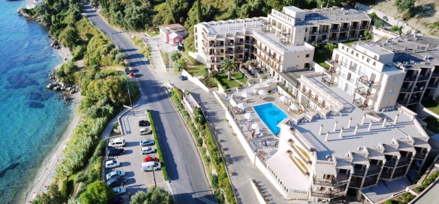 Corfu Belvedere Hotel *** Korfu, Agios Ioannis Peristeron