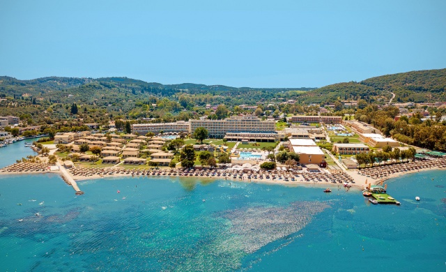 Messonghi Beach Hotel **** Korfu, Moraitika