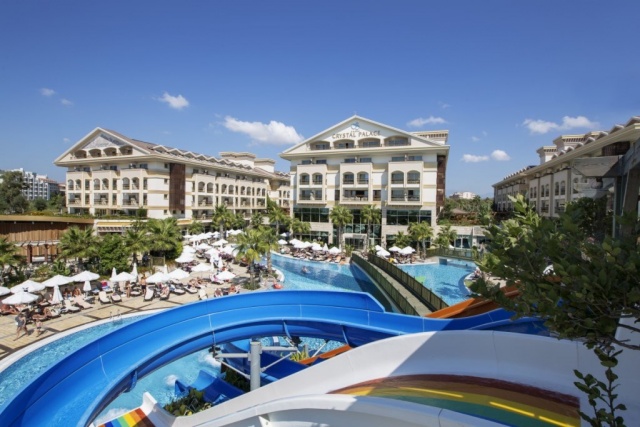Crystal Palace Luxury Resort and Spa Hotel ***** Side