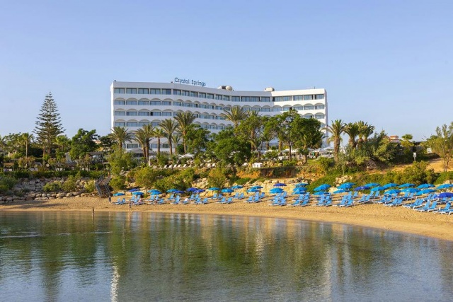 Crystal Springs Beach Hotel **** Dél-Ciprus, Protaras