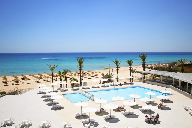 Club Novostar Omar Khayam Resort & Aqua Park Hotel *** Tunézia, Hammamet