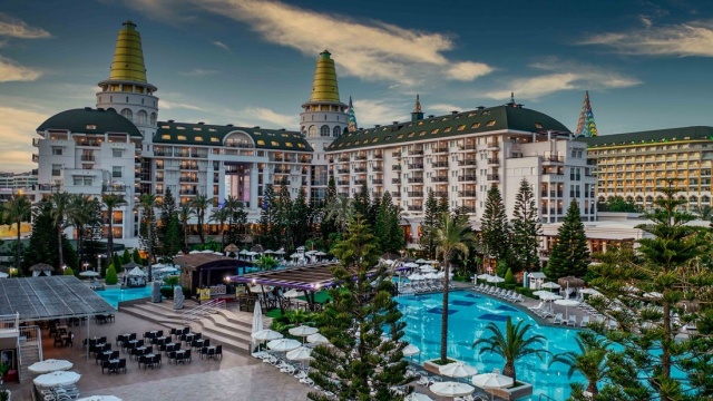 Delphin Diva Premiere Hotel ***** Antalya