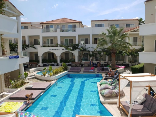 Dimitrios Village Beach Resort & Spa Hotel **** Kréta
