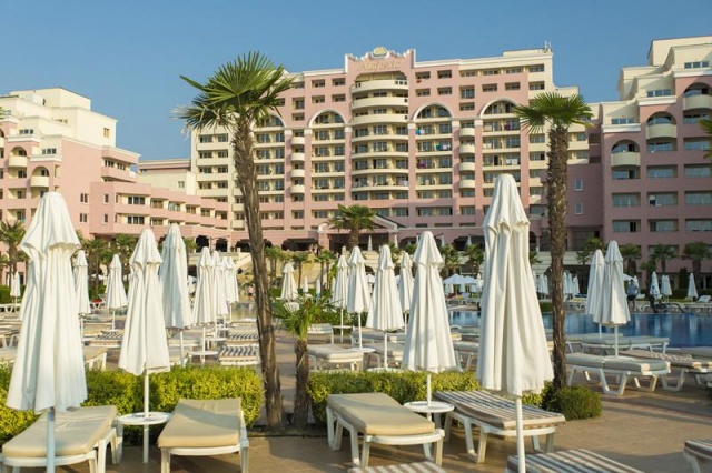 DIT Majestic Beach Resort Hotel **** Napospart