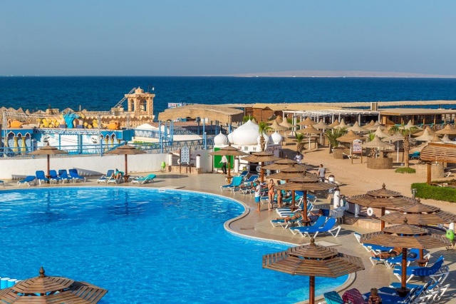 Aladdin Beach Resort Hotel **** Hurghada