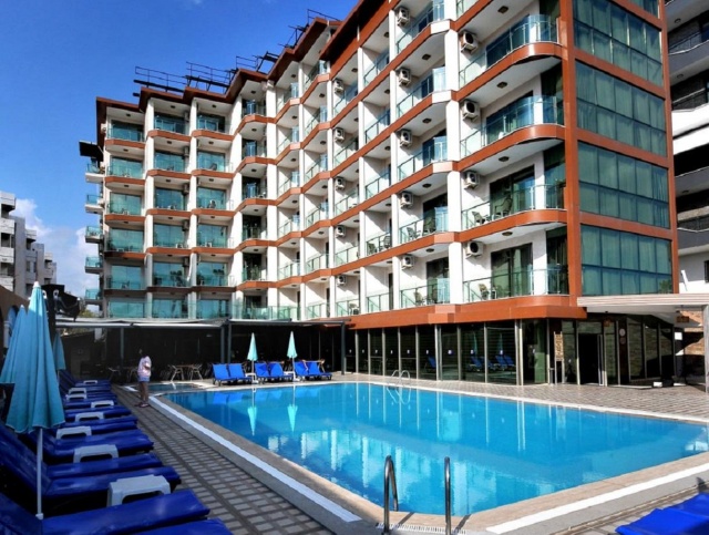 As Blue Coast Hotel **** Alanya (Ex.Grand Bayar Beach) (16+)