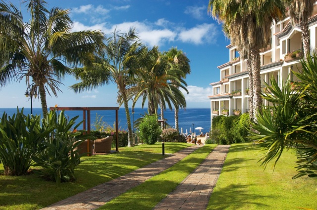 The Cliff Bay Hotel ***** Madeira, Funchal