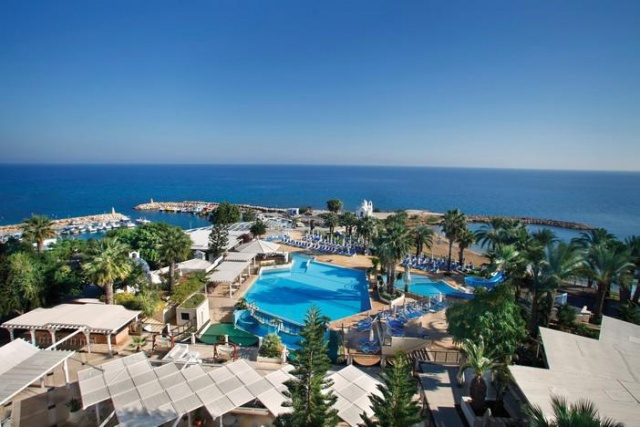 Golden Coast Beach Hotel **** Dél-Ciprus, Protaras