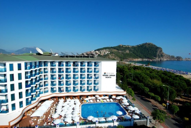 Hotel Grand Zaman Beach **** Alanya