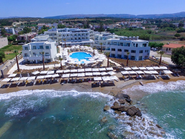 Harmony Rethymno Beach Hotel **** Kréta