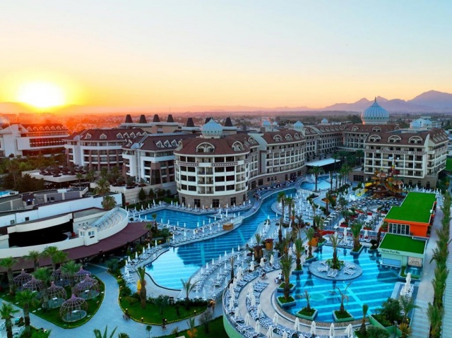 Kirman Hotels Belazur Resort & Spa ***** Belek