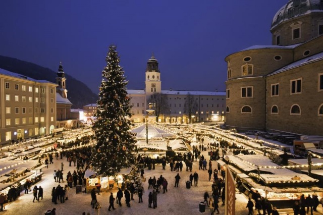 Karácsony Linzben - Kirándulás Cesky Krumlovba
