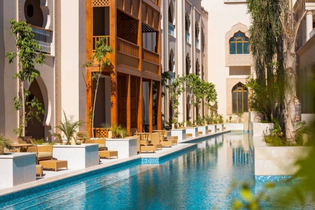 The Grand Palace Hotel ****+ Hurghada