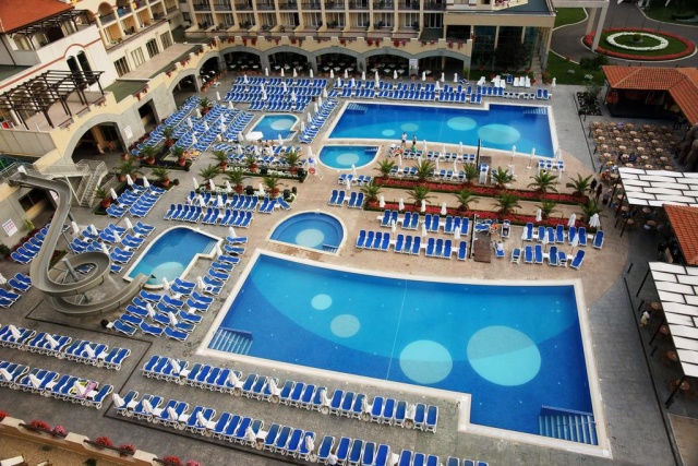 Melia Sunny Beach Hotel **** Napospart 