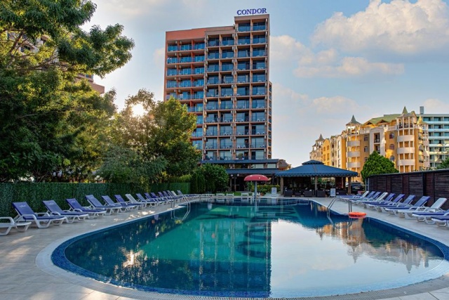 MPM Condor Hotel **** Bulgária, Napospart