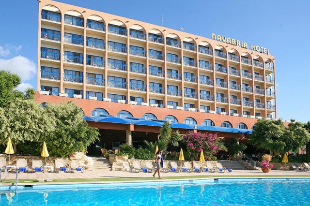 Navarria Blue Hotel *** Dél-Ciprus, Limassol
