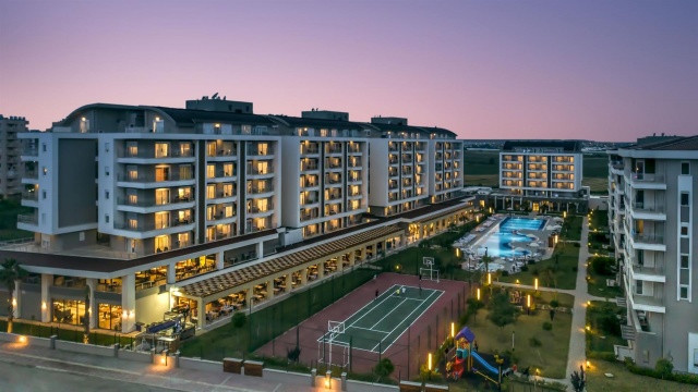 Greenwood Suites Resort Hotel ***** Antalya