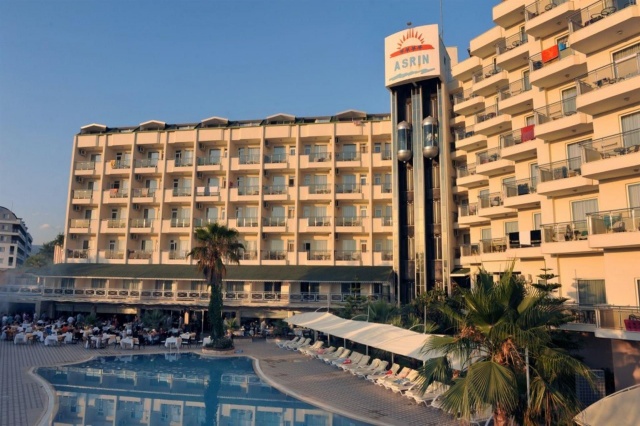 Asrin Beach Hotel **** Alanya