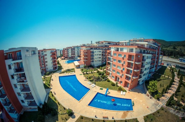 Panorama Fort Beach Hotel *** Bulgária, Szveti Vlasz