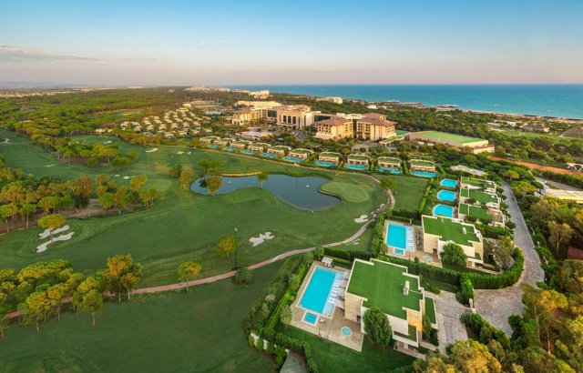 Regnum Carya Golf & Spa Resort Hotel ***** Belek