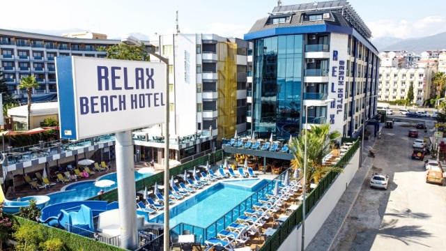 Relax Beach Hotel **** Alanya